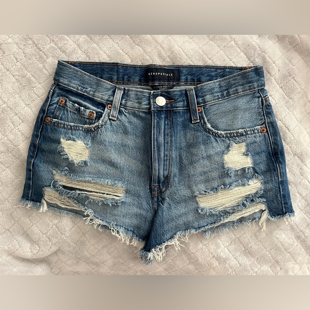 aeropostale jean shorts
